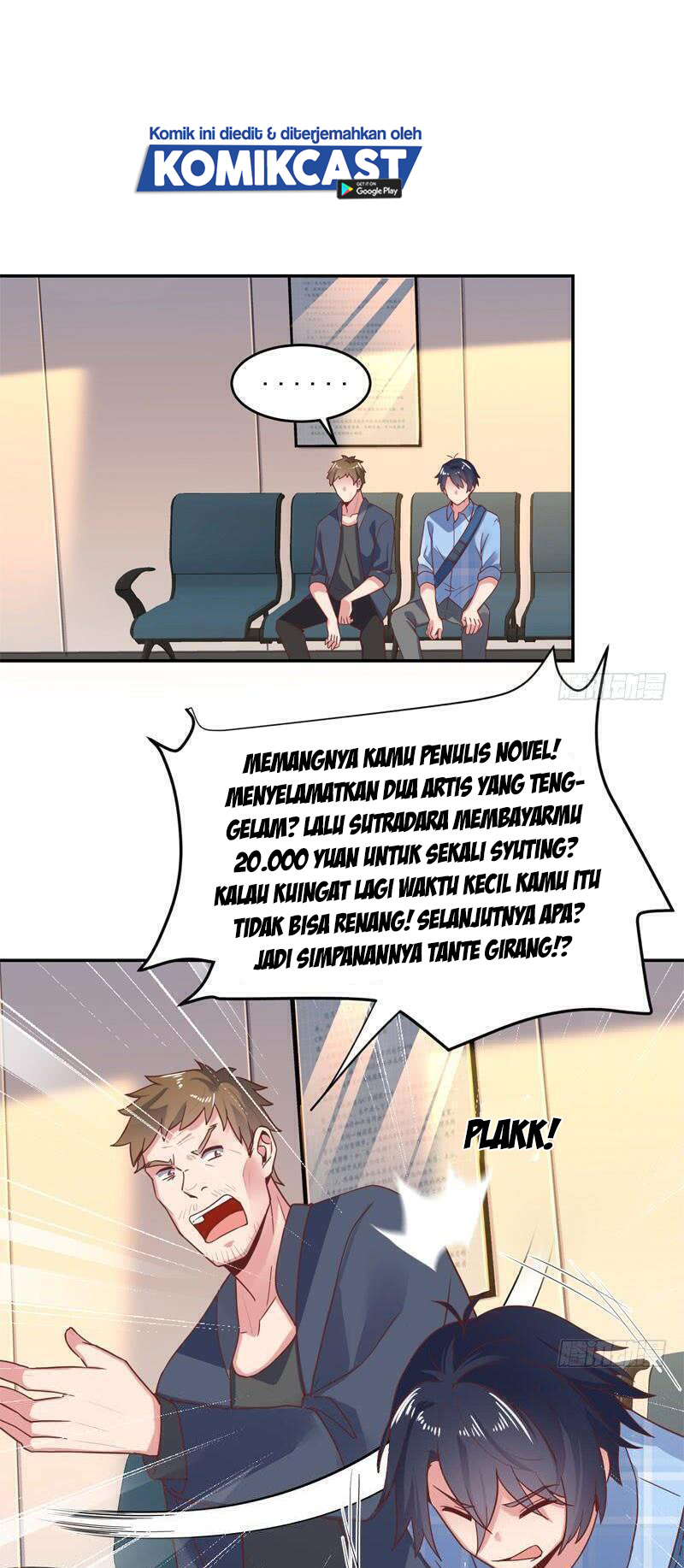 Carrying The Goddess Along Chapter 53 Bahasa Indonesia